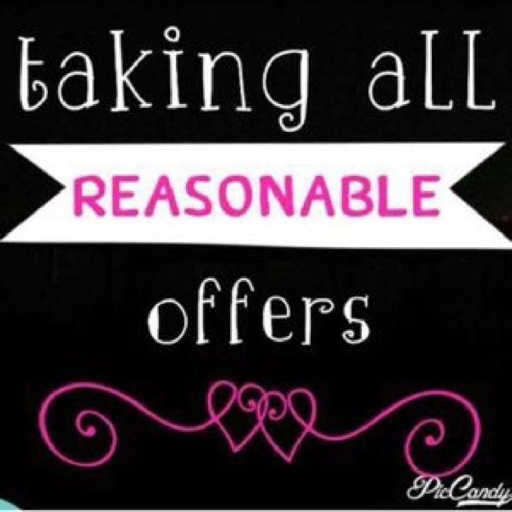 Clearing out my closet Reasonable offers accepted!